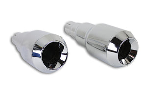 Grenade Muffler Set Chrome 0 /  Custom application