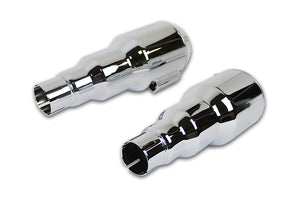 Grenade Muffler Set Chrome 0 /  Custom application