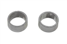 Load image into Gallery viewer, Exhaust Repair Ports Aluminum 1948 / 1965 FL