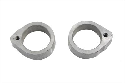 Exhaust Repair Ports Aluminum 1966 / 1984 FL 1971 / 1984 FX