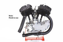 Load image into Gallery viewer, UL 3 Piece Exhaust System Set Raw 1937 / 1940 UL