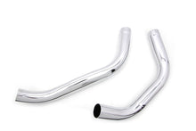 Load image into Gallery viewer, Replica Exhaust Header Set Chrome 1957 / 1978 XL 1957 / 1978 XLH 1957 / 1978 XLCH