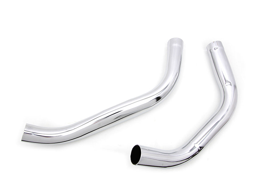 Replica Exhaust Header Set Chrome 1957 / 1978 XL 1957 / 1978 XLH 1957 / 1978 XLCH