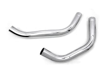 Load image into Gallery viewer, Replica Exhaust Header Set Chrome 1957 / 1978 XL 1957 / 1978 XLH 1957 / 1978 XLCH