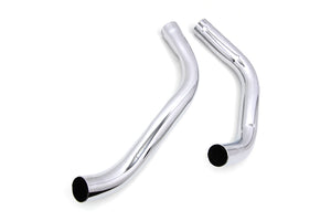 Replica Exhaust Header Set Chrome 1957 / 1978 XL 1957 / 1978 XLH 1957 / 1978 XLCH