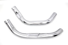 Load image into Gallery viewer, Replica Exhaust Header Set Chrome 1957 / 1978 XL 1957 / 1978 XLH 1957 / 1978 XLCH