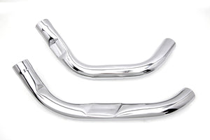 Replica Exhaust Header Set Chrome 1957 / 1978 XL 1957 / 1978 XLH 1957 / 1978 XLCH