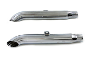 Wyatt Gatling Turnout Slip-On Muffler Set 1980 / 2003 XL