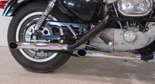 Load image into Gallery viewer, Wyatt Gatling Turnout Slip-On Muffler Set 1980 / 2003 XL