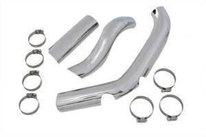 Two Into One Exhaust Heat Shield Kit 1970 / 1984 FL