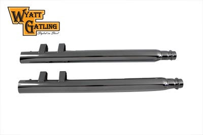 Wyatt Gatling Dumper Exhaust Straight Pipe Set 1985 / 1994 FLT