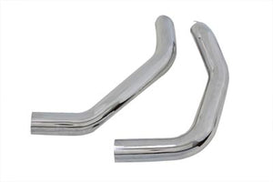 Drag Exhaust Pipe Heat Shield Set 2004 / 2013 XL