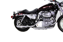 Load image into Gallery viewer, Wyatt Gatling Down Slash Slip-On Muffler Set Chrome 2007 / 2013 XL