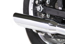 Load image into Gallery viewer, Wyatt Gatling Down Slash Slip-On Muffler Set Chrome 2007 / 2013 XL