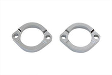Load image into Gallery viewer, Exhaust Header Flange Clamp Set 1984 / 2017 FLST 1984 / 2016 FLT 1984 / 1994 FXR 1986 / 2017 FLST 1986 / UP XL