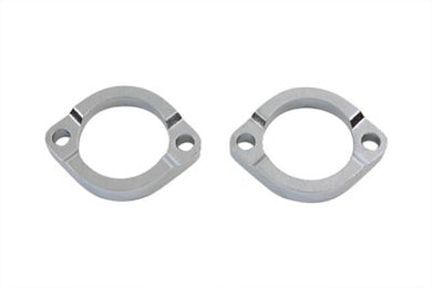 Exhaust Header Flange Clamp Set 1984 / 2017 FLST 1984 / 2016 FLT 1984 / 1994 FXR 1986 / 2017 FLST 1986 / UP XL
