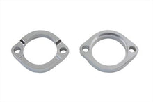 Load image into Gallery viewer, Exhaust Header Flange Clamp Set 1984 / 2017 FLST 1984 / 2016 FLT 1984 / 1994 FXR 1986 / 2017 FLST 1986 / UP XL