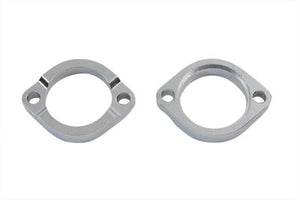Exhaust Header Flange Clamp Set 1984 / 2017 FLST 1984 / 2016 FLT 1984 / 1994 FXR 1986 / 2017 FLST 1986 / UP XL