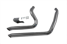 Load image into Gallery viewer, Exhaust Drag Pipe Set Side Sweep 1995 / 2005 FXD 1995 / 2005 FXDWG