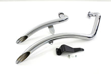 Load image into Gallery viewer, XL Exhaust Drag Pipe Set Chrome 1986 / 2003 XL