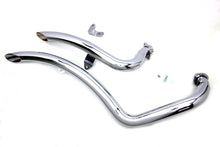 Load image into Gallery viewer, Exhaust Drag Pipe Set Curvado 2004 / 2013 XL