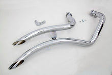 Load image into Gallery viewer, Exhaust Drag Pipe Set Curvado 2004 / 2013 XL