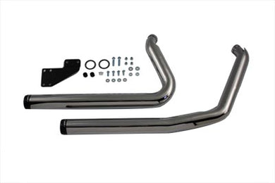 Exhaust Header Set Staggered Style 1984 / 2006 FXST
