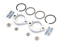 Load image into Gallery viewer, Exhaust Port Flange Kit 2004 / 2017 FXST 2004 / 2017 FLST 2006 / 2017 FXD 2002 / UP XL