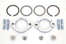 Load image into Gallery viewer, Exhaust Port Flange Kit 2004 / 2017 FXST 2004 / 2017 FLST 2006 / 2017 FXD 2002 / UP XL