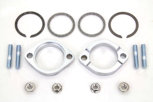 Exhaust Port Flange Kit 2004 / 2017 FXST 2004 / 2017 FLST 2006 / 2017 FXD 2002 / UP XL
