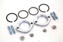 Load image into Gallery viewer, Exhaust Port Flange Kit 2004 / 2017 FXST 2004 / 2017 FLST 2006 / 2017 FXD 2002 / UP XL