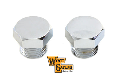 Wyatt Gatling Exhaust Oxygen Sensor Plugs 0 /  Custom application for 18mm oxygen sensor hole