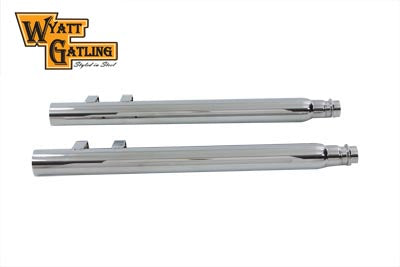 Wyatt Gatling Straight Muffler Pipe with Removable Baffle 1985 / 1994 FLT