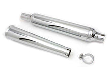 Load image into Gallery viewer, Chrome Muffler With Megaphone Tip 1958 / 1984 FL