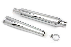 Chrome Muffler With Megaphone Tip 1958 / 1984 FL