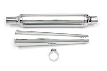 Load image into Gallery viewer, Chrome Muffler With Megaphone Tip 1958 / 1984 FL
