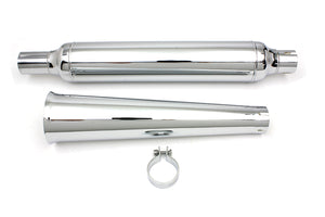 Chrome Muffler With Megaphone Tip 1958 / 1984 FL