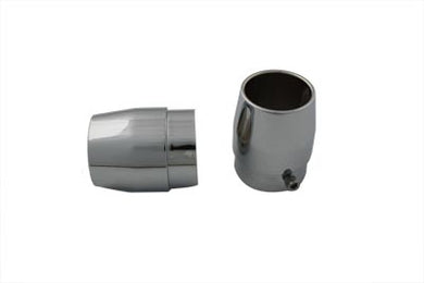 Straight Exhaust Pipe Tip Set 0 /  Custom application for 2-1/4
