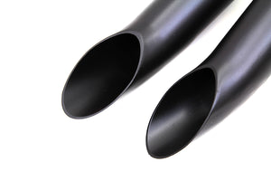Wyatt Gatling Down Draft Exhaust Header Set 1986 / 2017 FX 1986 / 2017 FL 1986 / 2013 XL Only with forward controls1991 / 2017 FXD