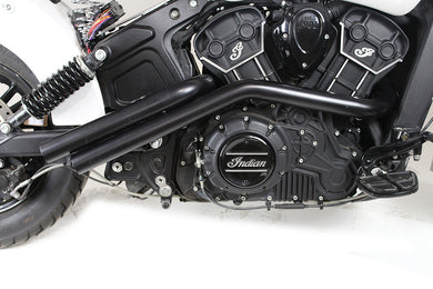 Indian Scout Drag Pipe Set Black 2015 / UP Scout