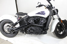 Load image into Gallery viewer, Indian Scout Drag Pipe Set Black 2015 / UP Scout