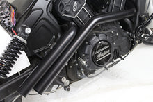 Load image into Gallery viewer, Indian Scout Drag Pipe Set Black 2015 / UP Scout