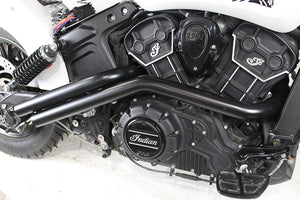 Indian Scout Drag Pipe Set Black 2015 / UP Scout