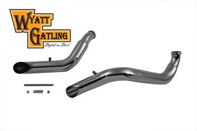 Wyatt Gatling LAF Exhaust Header Set 1986 / 2006 FXST