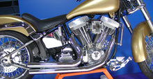 Load image into Gallery viewer, Wyatt Gatling Exhaust Drag Pipe Set Straight Cut 1984 / 2006 FXST