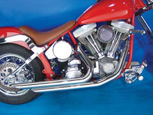 Load image into Gallery viewer, Wyatt Gatling Exhaust Drag Pipe Set Down Slash Shorty 1984 / 2006 FXST