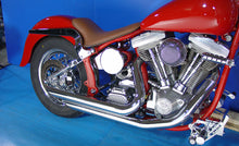 Load image into Gallery viewer, Wyatt Gatling Exhaust Drag Pipe Set Down Slash Shorty 1984 / 2006 FXST