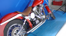 Load image into Gallery viewer, Wyatt Gatling Exhaust Drag Pipe Set Down Slash Shorty 1984 / 2006 FXST