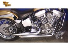 Load image into Gallery viewer, Wyatt Gatling Exhaust Drag Pipe Set Side Slash 1986 / 2006 FXST