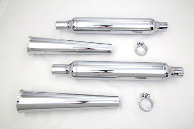 Megaphone Tip Muffler Kit 1958 / 1984 FL